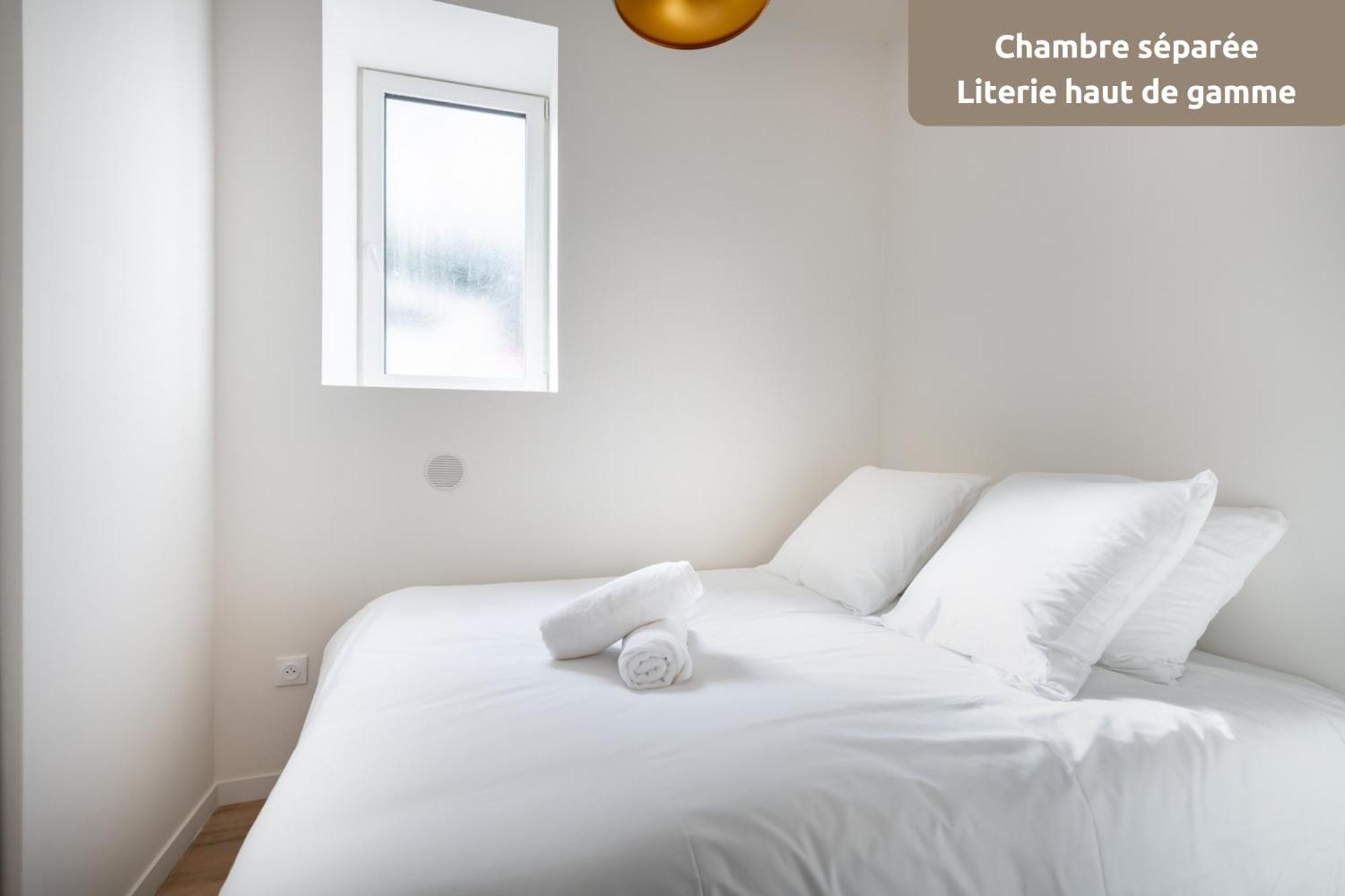 Romarin * Lumineux * Linge Hotelier * Fibre * Confort La Destrousse Екстериор снимка