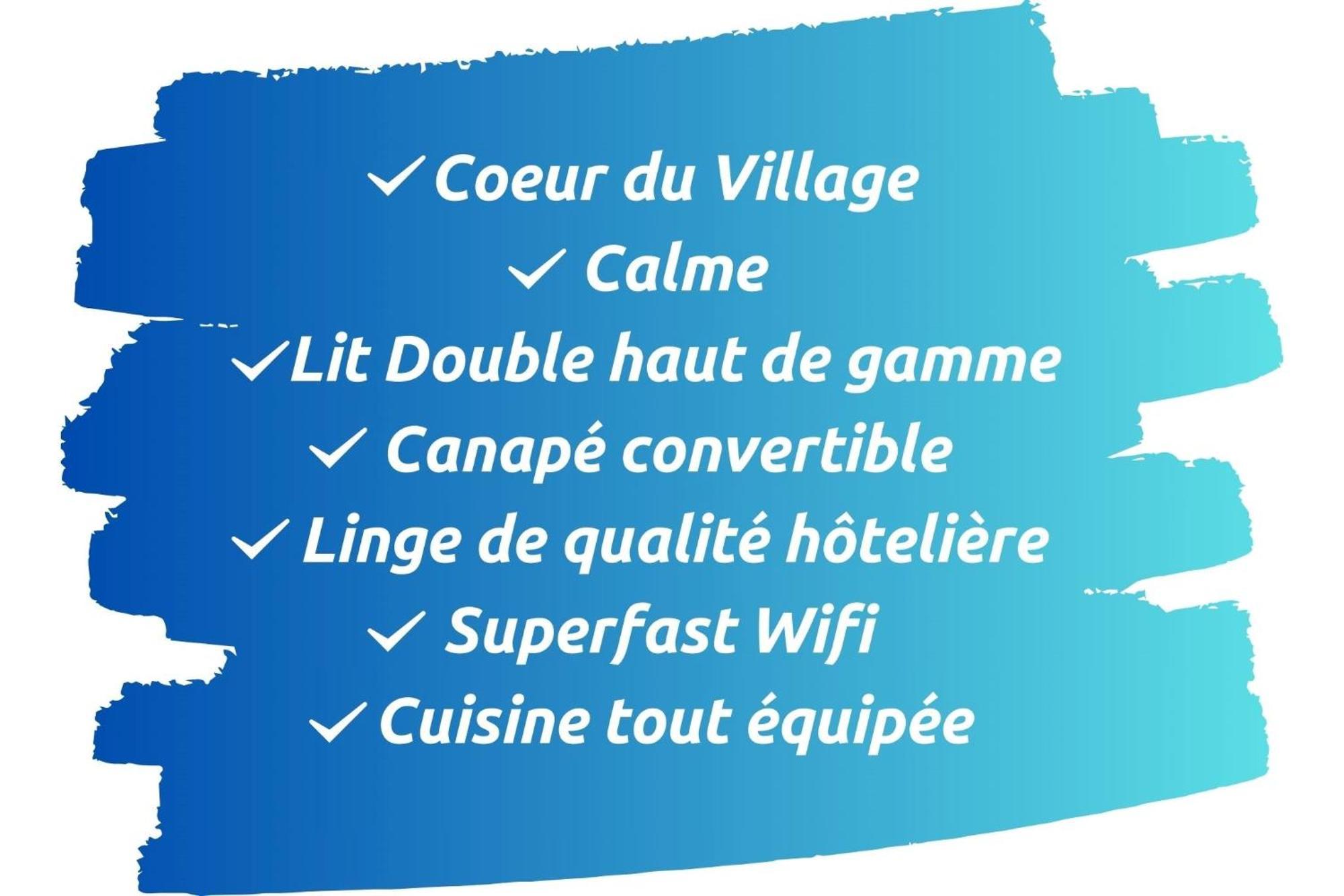 Romarin * Lumineux * Linge Hotelier * Fibre * Confort La Destrousse Екстериор снимка
